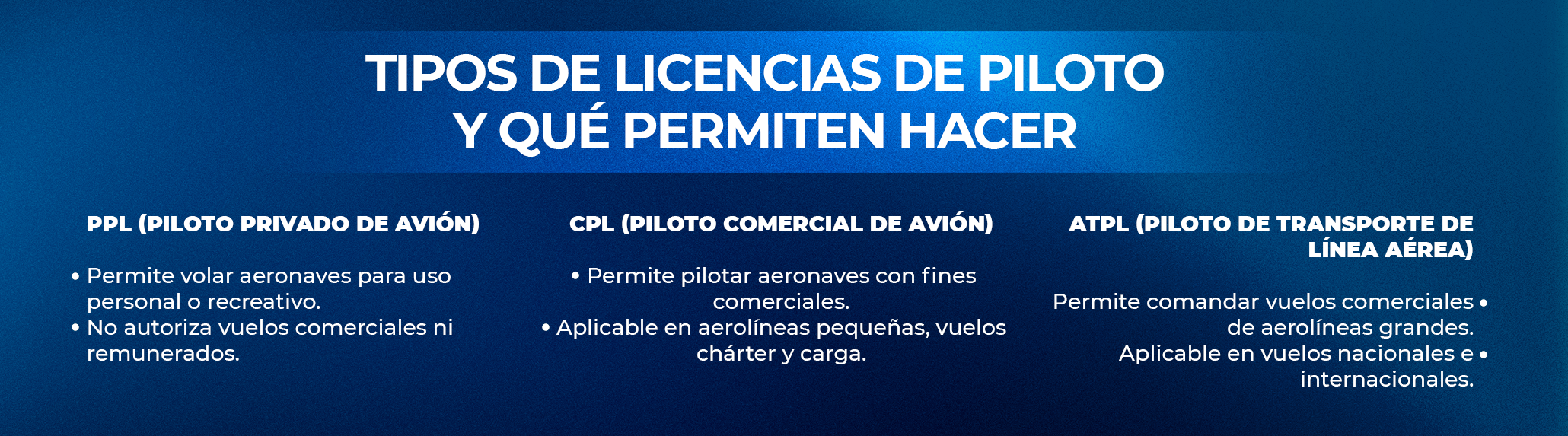 Qué hay que estudiar para ser piloto de avión