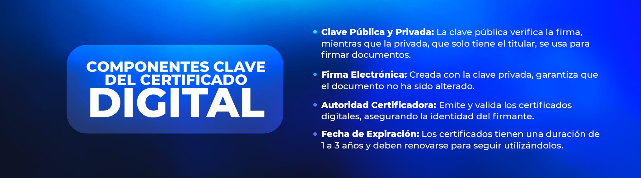 Renovación del certificado digital