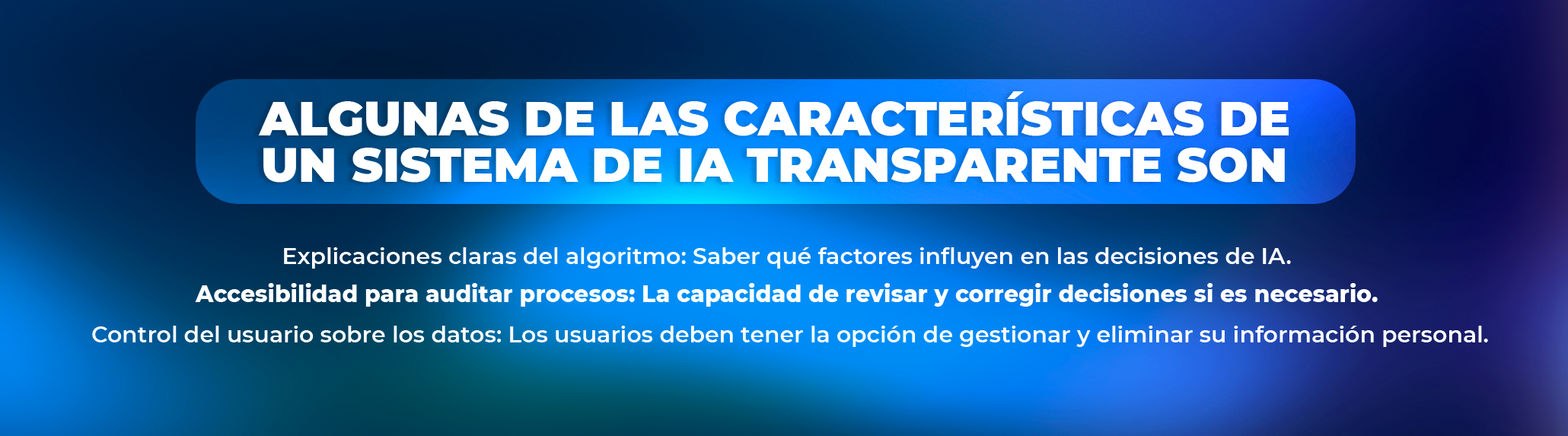 Recomendaciones para el buen uso de la Inteligencia Artificial: Claves para una experiencia segura y responsable