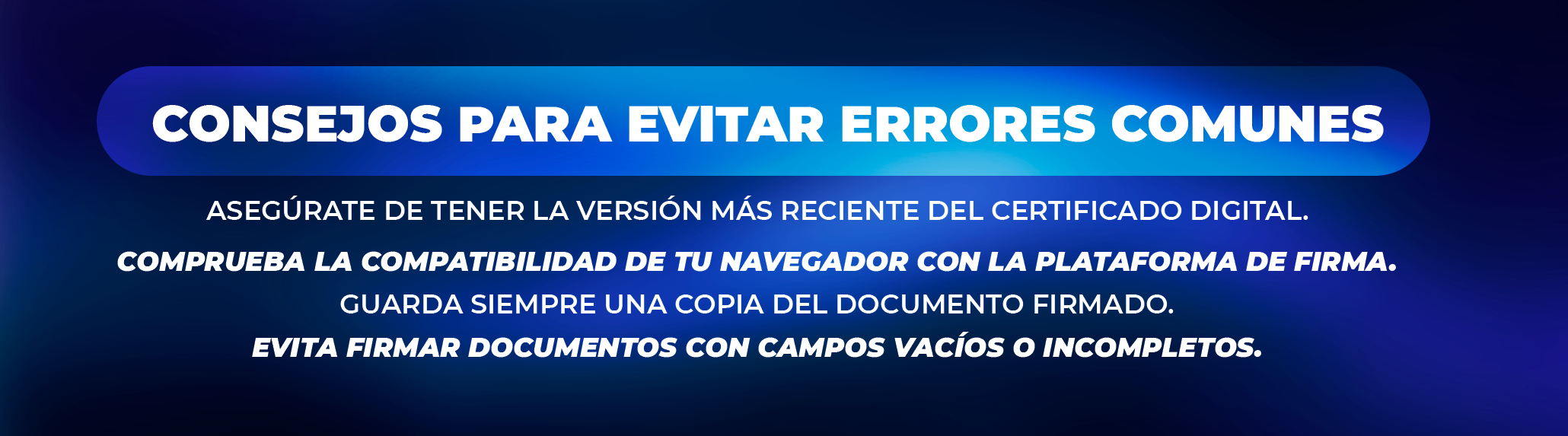 Cómo firmar un documento con certificado digital