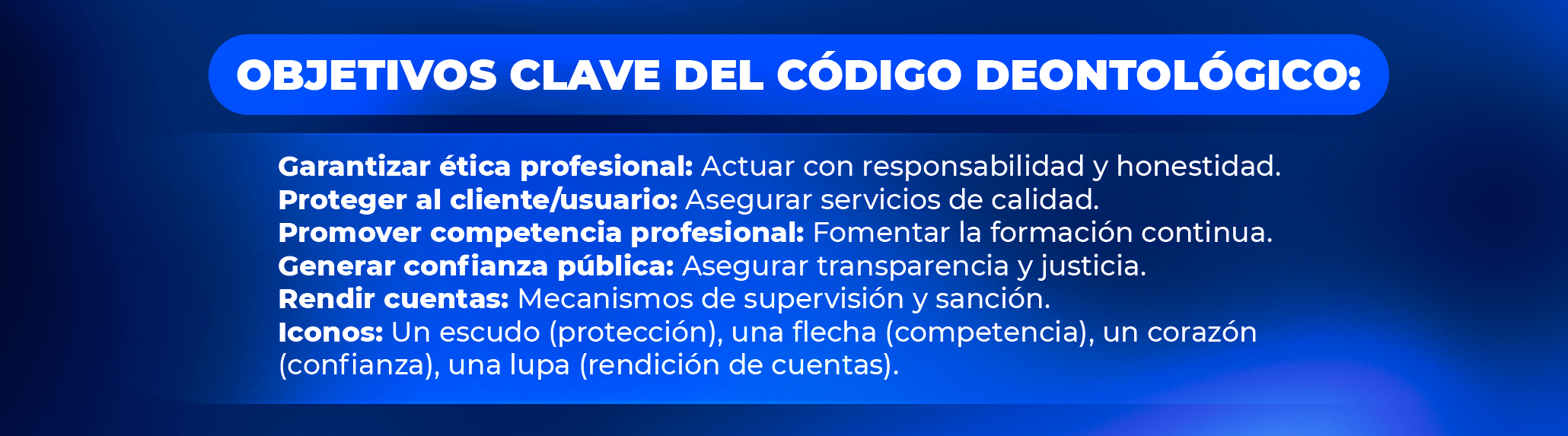 Código Deontológico