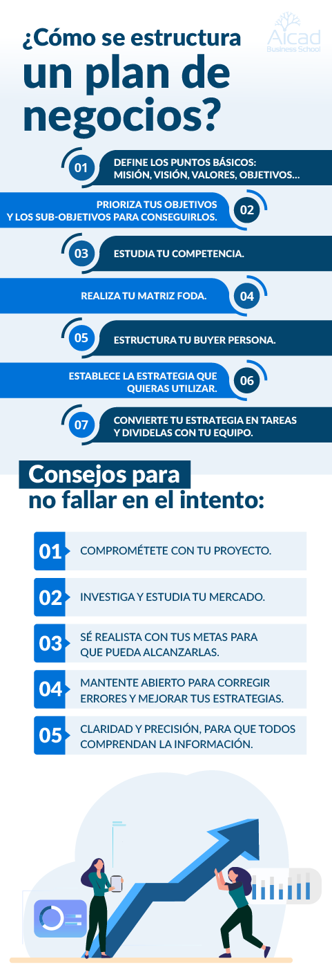 plan de estructura de negocios