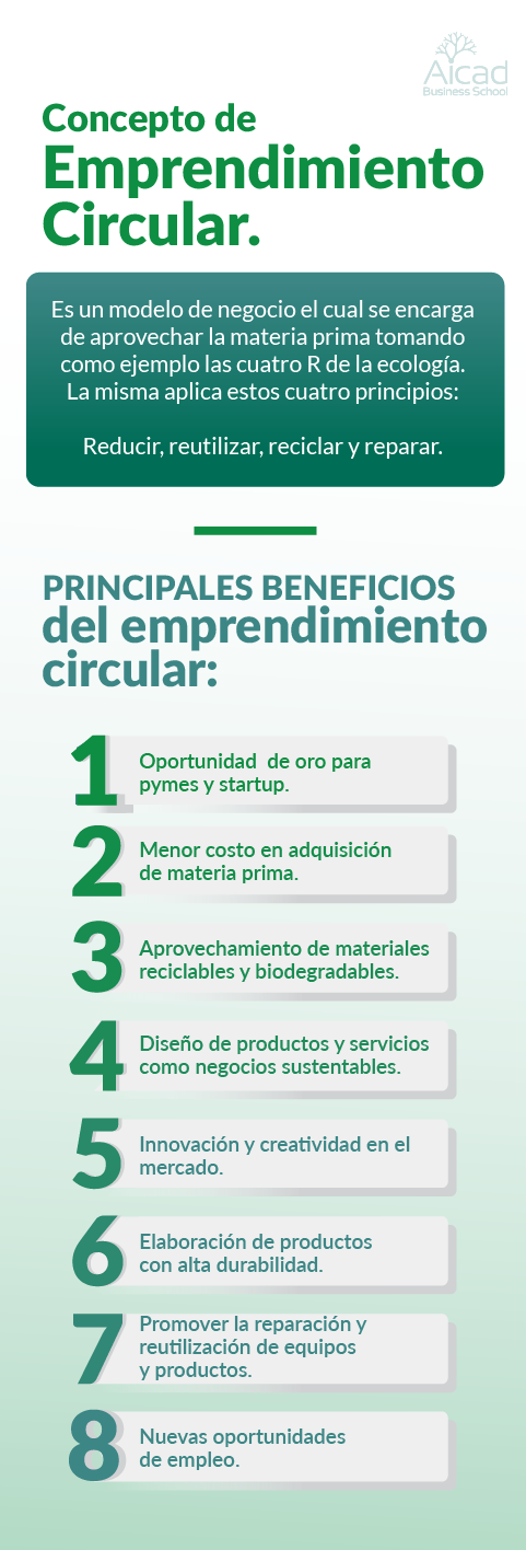 en que consiste el emprendimiento circular