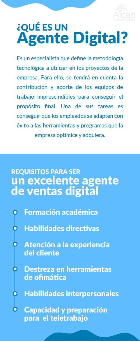 que es un agente digital