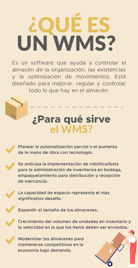 sistema de gesti&oacute;n de almacenes