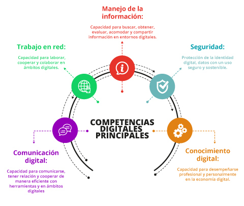Competencias digitales: ¿Cómo puedo desarrollarlas?