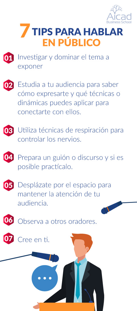 curso para hablar en público