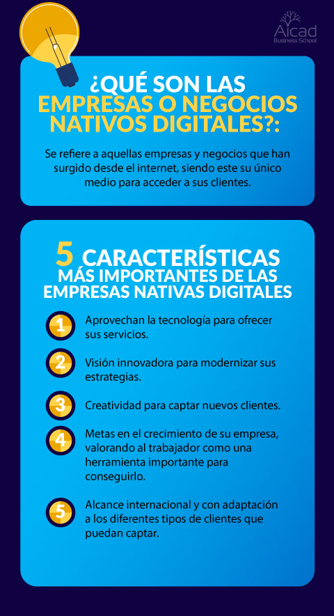 empresas nativas digitales