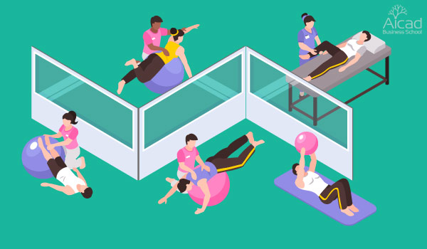 fisioterapia, rehabilitación y deporte