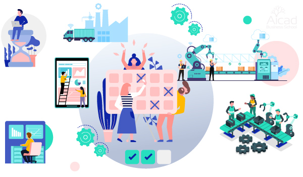 Gestión de operaciones en una empresa