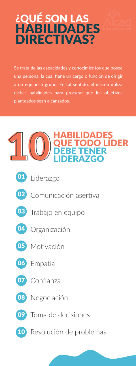 habilidades directivas