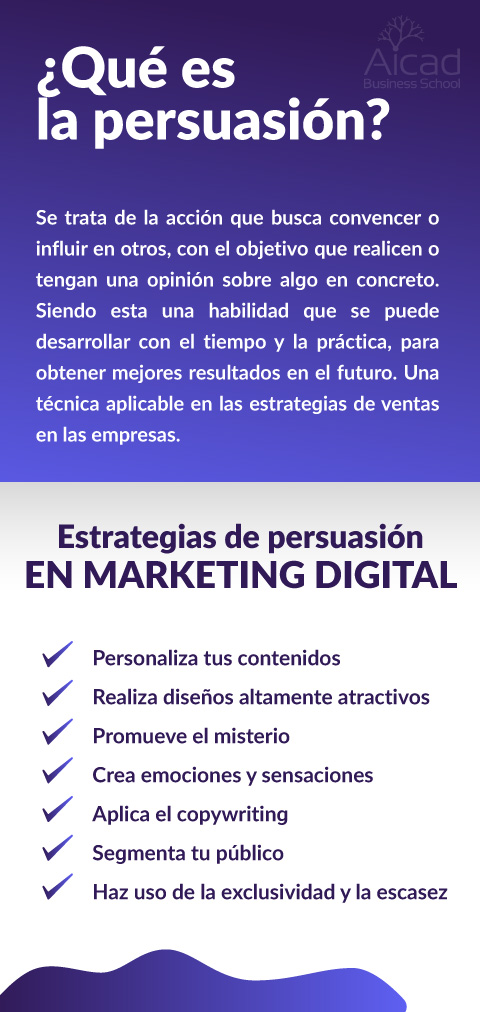 persuasión en ventas