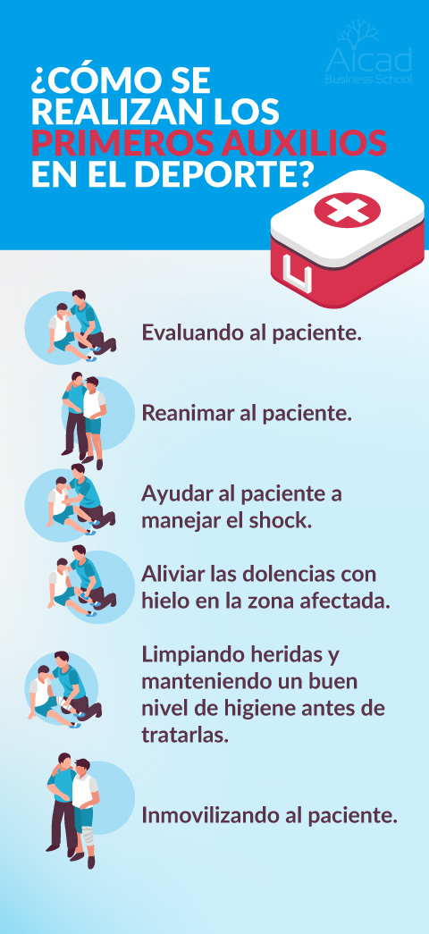 primeros auxilios en el deporte