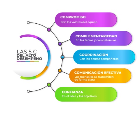 Gestión de equipos de alto desempeño