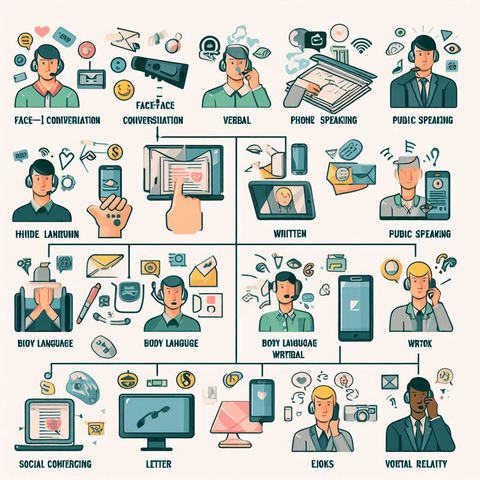 Tipos de comunicación ejemplos
