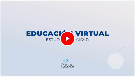 Educación virtual en Aicad - estudia desde cualquier lugar