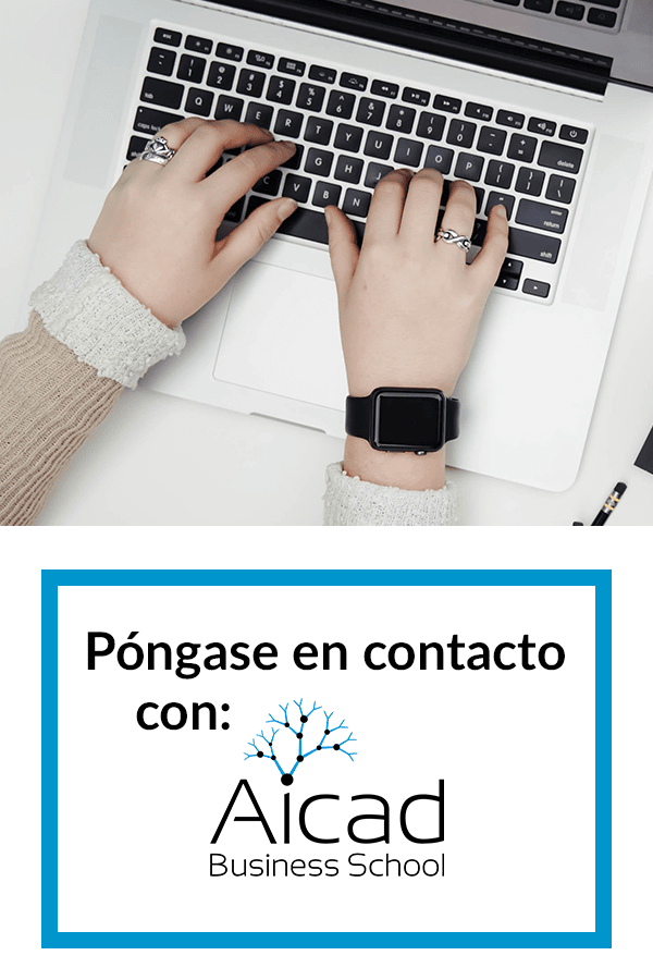 Póngase en contacto con Aicad Business School