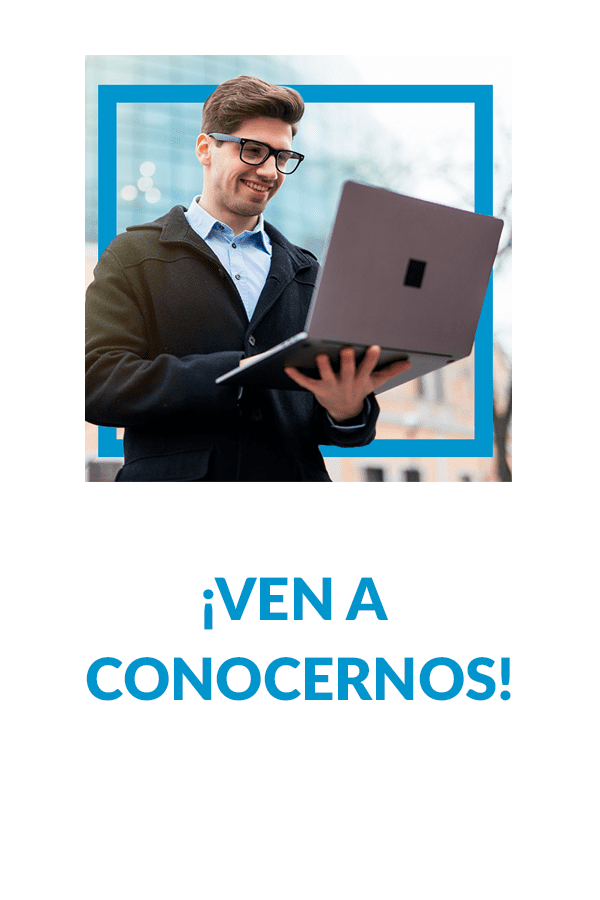 ¡VEN A CONOCERNOS!